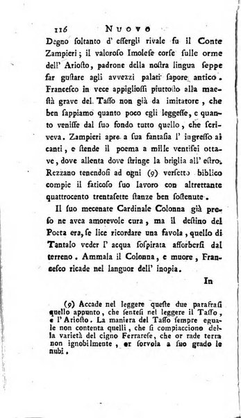 Continuazione del Nuovo giornale de'letterati d'Italia