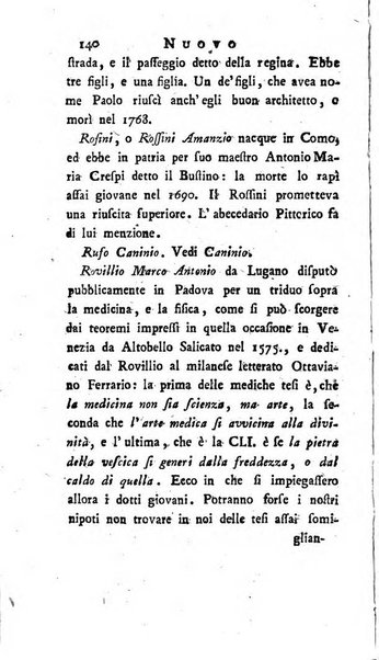 Continuazione del Nuovo giornale de'letterati d'Italia