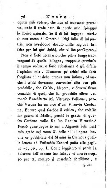 Continuazione del Nuovo giornale de'letterati d'Italia