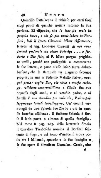 Continuazione del Nuovo giornale de'letterati d'Italia