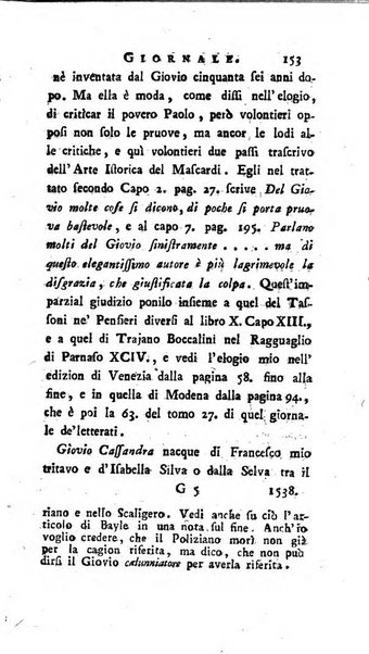 Continuazione del Nuovo giornale de'letterati d'Italia