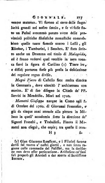 Continuazione del Nuovo giornale de'letterati d'Italia