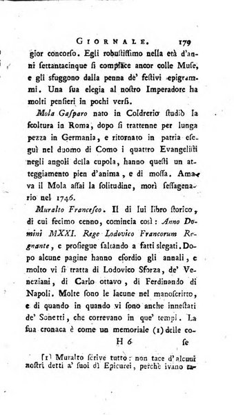 Continuazione del Nuovo giornale de'letterati d'Italia