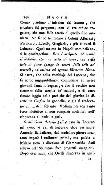 Continuazione del Nuovo giornale de'letterati d'Italia