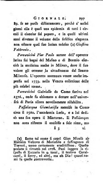 Continuazione del Nuovo giornale de'letterati d'Italia