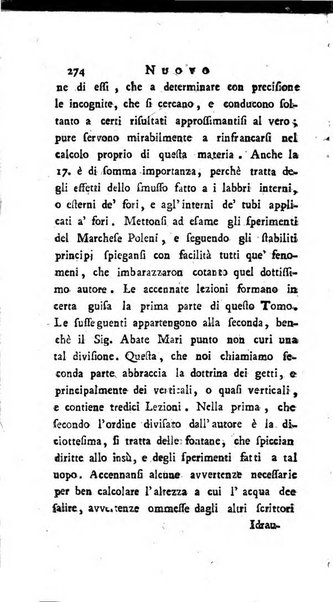 Continuazione del Nuovo giornale de'letterati d'Italia