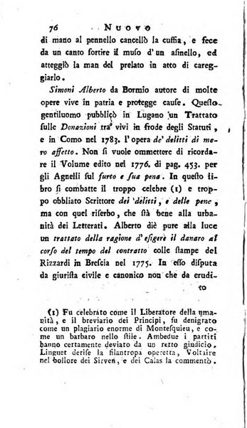 Continuazione del Nuovo giornale de'letterati d'Italia