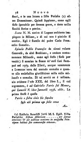 Continuazione del Nuovo giornale de'letterati d'Italia