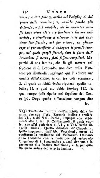 Continuazione del Nuovo giornale de'letterati d'Italia