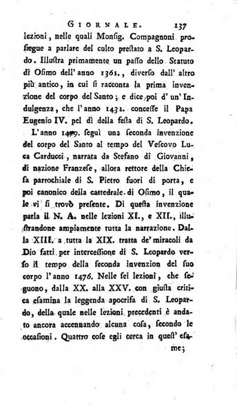 Continuazione del Nuovo giornale de'letterati d'Italia