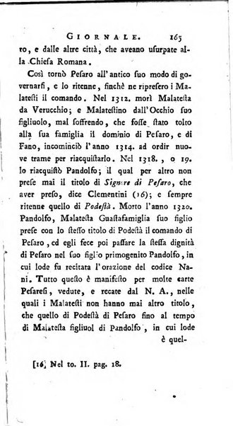 Continuazione del Nuovo giornale de'letterati d'Italia