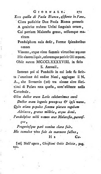 Continuazione del Nuovo giornale de'letterati d'Italia