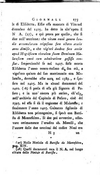 Continuazione del Nuovo giornale de'letterati d'Italia