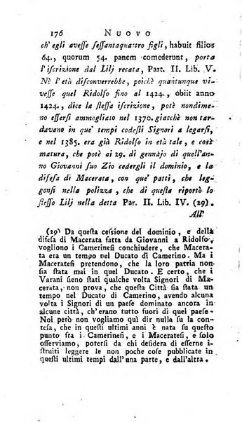 Continuazione del Nuovo giornale de'letterati d'Italia