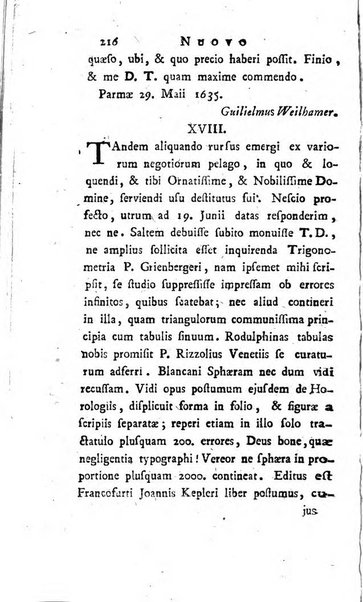 Continuazione del Nuovo giornale de'letterati d'Italia