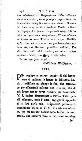 Continuazione del Nuovo giornale de'letterati d'Italia