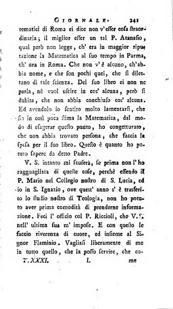 Continuazione del Nuovo giornale de'letterati d'Italia