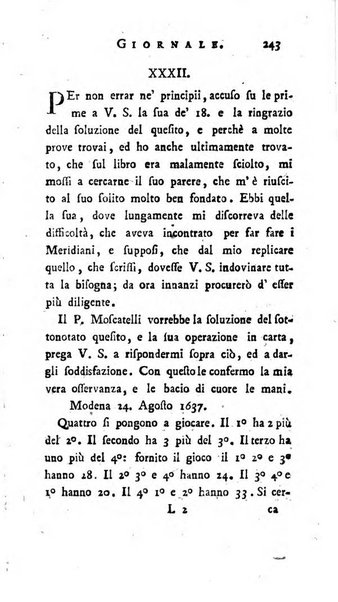 Continuazione del Nuovo giornale de'letterati d'Italia