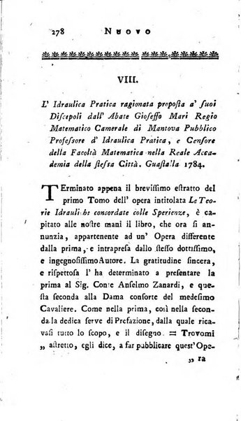 Continuazione del Nuovo giornale de'letterati d'Italia