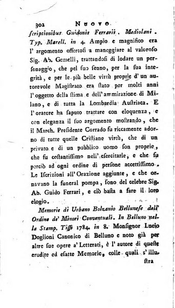 Continuazione del Nuovo giornale de'letterati d'Italia