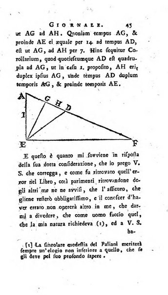 Continuazione del Nuovo giornale de'letterati d'Italia