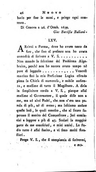 Continuazione del Nuovo giornale de'letterati d'Italia