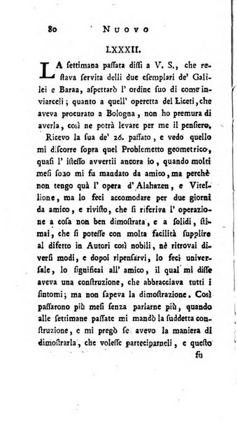 Continuazione del Nuovo giornale de'letterati d'Italia