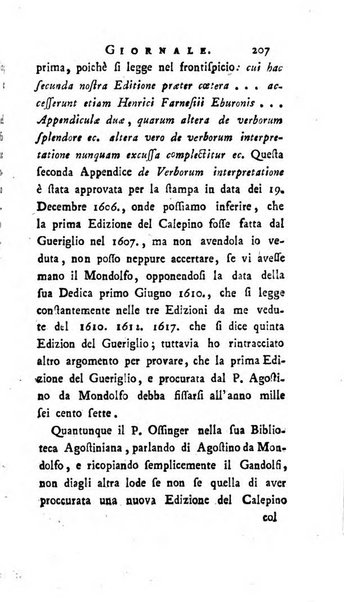 Continuazione del Nuovo giornale de'letterati d'Italia