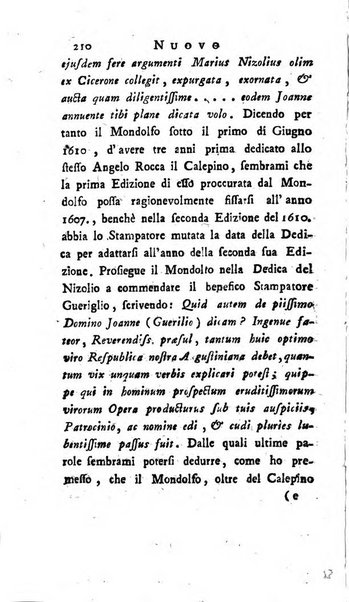 Continuazione del Nuovo giornale de'letterati d'Italia