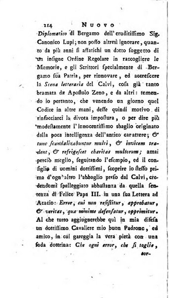 Continuazione del Nuovo giornale de'letterati d'Italia