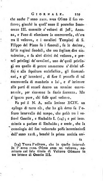 Continuazione del Nuovo giornale de'letterati d'Italia