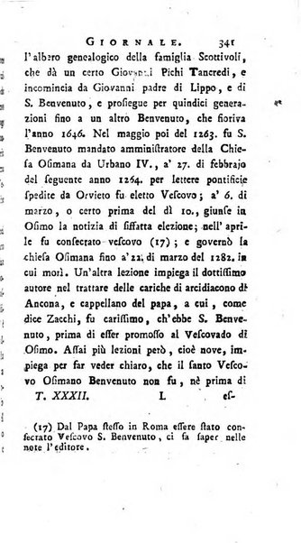 Continuazione del Nuovo giornale de'letterati d'Italia