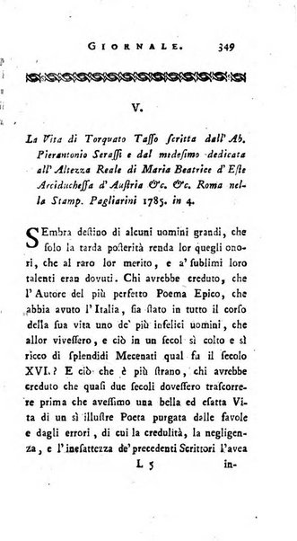 Continuazione del Nuovo giornale de'letterati d'Italia