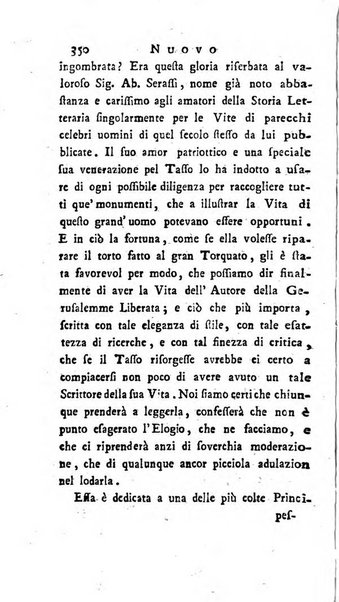 Continuazione del Nuovo giornale de'letterati d'Italia