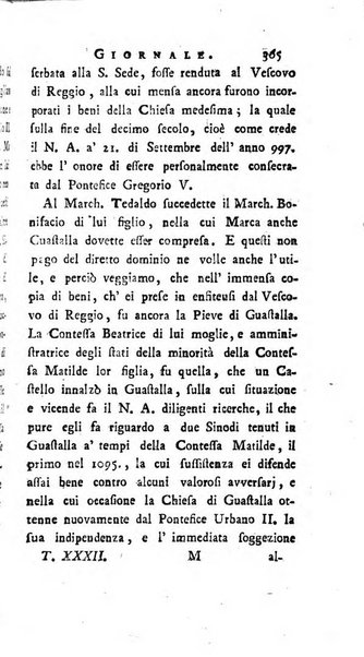 Continuazione del Nuovo giornale de'letterati d'Italia