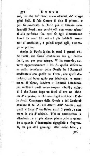 Continuazione del Nuovo giornale de'letterati d'Italia