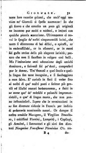 Continuazione del Nuovo giornale de'letterati d'Italia