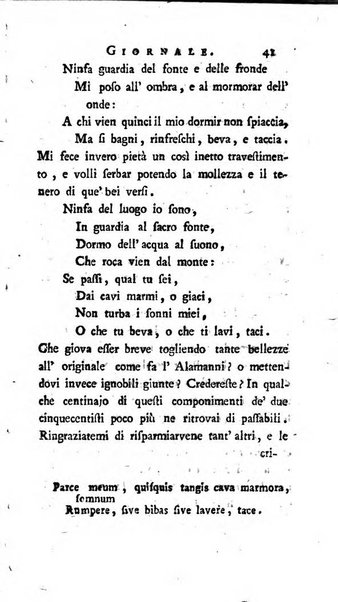 Continuazione del Nuovo giornale de'letterati d'Italia