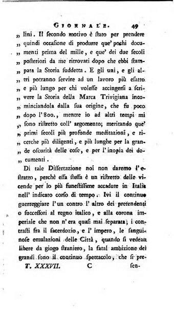 Continuazione del Nuovo giornale de'letterati d'Italia