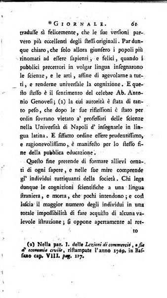 Continuazione del Nuovo giornale de'letterati d'Italia