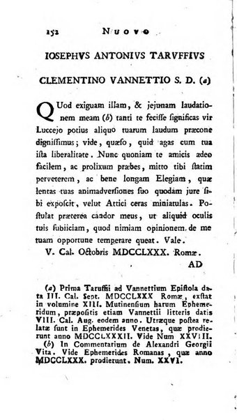 Continuazione del Nuovo giornale de'letterati d'Italia