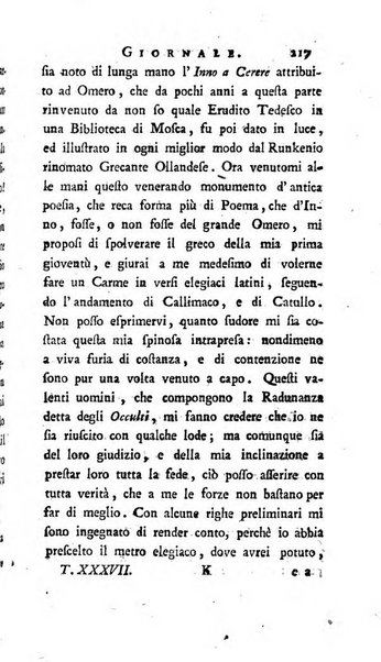 Continuazione del Nuovo giornale de'letterati d'Italia