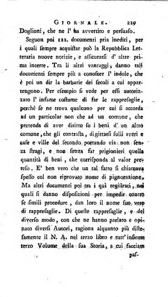 Continuazione del Nuovo giornale de'letterati d'Italia