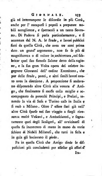 Continuazione del Nuovo giornale de'letterati d'Italia