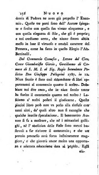 Continuazione del Nuovo giornale de'letterati d'Italia