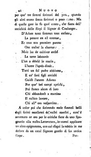 Continuazione del Nuovo giornale de'letterati d'Italia