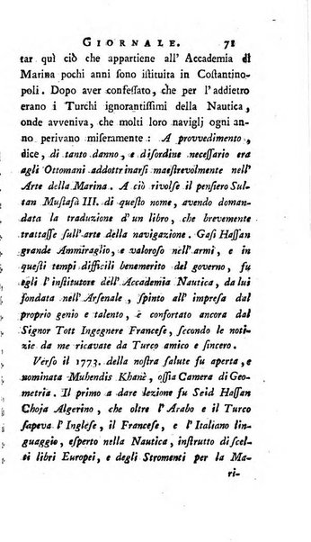 Continuazione del Nuovo giornale de'letterati d'Italia