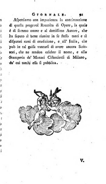 Continuazione del Nuovo giornale de'letterati d'Italia