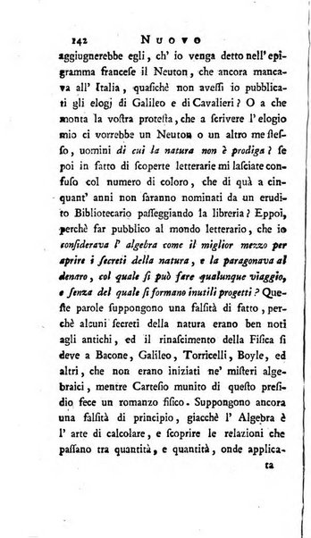 Continuazione del Nuovo giornale de'letterati d'Italia