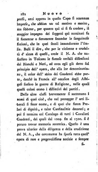 Continuazione del Nuovo giornale de'letterati d'Italia